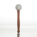 Rubber Ball Singing Bowl Wooden Mallet